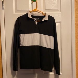 Kings of NY long sleeve polo